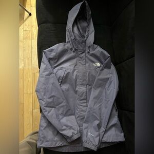 The North Face Purple Hooded Ski Jacket